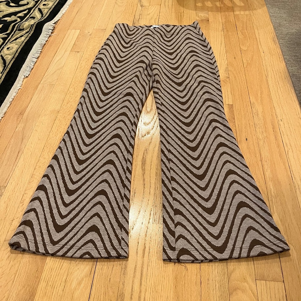 UO Bryn Flare Stretch Pull on Pant - Picture 5 of 8